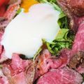 skybluemoo's cooksnap of when they made ローストビーフ♪丼にも◎.