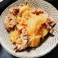 himeKK's cooksnap of when they made 『肉じゃが♡』～九州醤油で濃い味付け～.