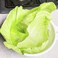 o☆shino's cooksnap of when they made 青菜野菜の復活～(*^^*).