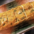 ゆずか307's cooksnap of when they made 茗荷としそ入りの出汁巻き風玉子焼き.