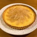 mogunemu_'s cooksnap of when they made 梨のタルトケーキ.