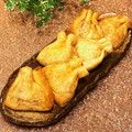 なつき☆ミ's cooksnap of when they made ごま味噌きのこの油揚げ焼き.