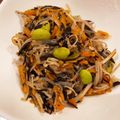 パッシーユ's cooksnap of when they made 低カロリー☆キノコ沢山ヒジキしらたき煮物.