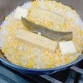 まっむ！'s cooksnap of when they made とうもろこしご飯 STAUB コーン.