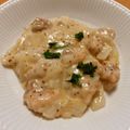 もんしゅしゅ's cooksnap of when they made ヘルシー簡単♡チキンマスタードクリーム.