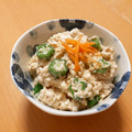もんしゅしゅ's cooksnap of when they made オクラの白和え☆.