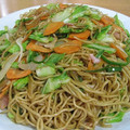 みりん618's cooksnap of when they made 隠し味が決め手！店主直伝ソース焼きそば.