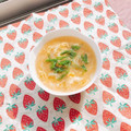 あやちん０８１６'s cooksnap of when they made とろ～り卵スープ.
