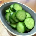 きっかママ's cooksnap of when they made ビニール袋で漬けるだけ☆きゅうりの浅漬け.