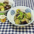 みかかめ's cooksnap of when they made レンチン・茄子とちりめんじゃこの煮浸し.