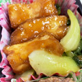 Nya6nya6's cooksnap of when they made 超簡単！厚揚げと青梗菜の中華風炒め！！.