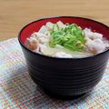 Yukiまむ's cooksnap of when they made 大根と豚肉のお味噌汁.