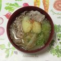 おはなすき's cooksnap of when they made 小さな味噌バター鍋♪.