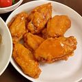 cookleia's cooksnap of when they made ビールがうまい！バッファローウィング！.