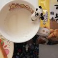 ☆hikonyan☆'s cooksnap of when they made ホットミルク☆黒糖風味.