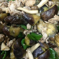 まん丸みかリン's cooksnap of when they made なす と 豚肉の 炒め物.
