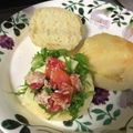 Mimiromi's cooksnap of when they made ✣トマトとツナのサンドイッチ✣.