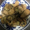 ＠てぃま's cooksnap of when they made お肉好きの方にも。はまちとレンコンの甘酢.