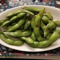 ☆hikonyan☆'s cooksnap of when they made 簡単！絶品おつまみ＊枝豆のオイスター炒め.