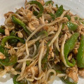 ゆみらんたん's cooksnap of when they made シャキッともやしと豚バラの青椒肉絲 風.