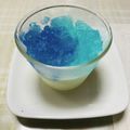 クックMVXCM0☆'s cooksnap of when they made 簡単！キラキラお手軽な紫陽花ゼリー.