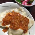 liley's cooksnap of when they made 簡単手作り♪もちもちラビオリ☆.