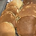 Takanaan's cooksnap of when they made 離乳食後期～バナナパンケーキ☆.