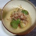 Kayadehutt's cooksnap of when they made ⭐︎アボカドのおつまみサラダ.