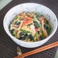 バカリャウ's cooksnap of when they made 簡単あったかにゅうめん.