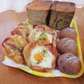 SHOU☆KEN's cooksnap of when they made HBで簡単！ブルーベリーパン(丸パン).