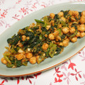 バカリャウ's cooksnap of when they made ひよこ豆とほうれん草のスペイン風炒め煮.