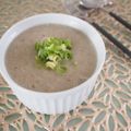 バカリャウ's cooksnap of when they made きのこの冷たいポタージュ.