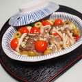 バカリャウ's cooksnap of when they made お魚のレンジ蒸しアクアパッツァ風.