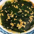 たかともしゃん's cooksnap of when they made 小腹がすいたら‥即席わかめスープ♪.