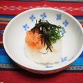 バカリャウ's cooksnap of when they made おろし明太子.