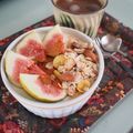 バカリャウ's cooksnap of when they made 朝から腸美人♡いちじくヨーグルト.