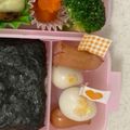 おぶまめ's cooksnap of when they made うずら卵とウインナー炒め.