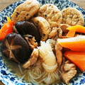 ごはん好きパンも好き's cooksnap of when they made 京がんもとこんにゃく発表の煮物.