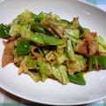 hachi123's cooksnap of when they made 本格派だけど簡単☆回鍋肉☆.