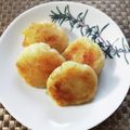 T❀mo's cooksnap of when they made じゃがいも餅.