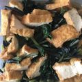 クック78R779☆'s cooksnap of when they made ほうれん草と厚揚げの煮物ダイエットおかず.