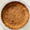 ppossan's cooksnap of when they made 【基本】タルト生地 15cm（22cm）.