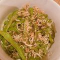 クックOXU5ZQ☆'s cooksnap of when they made 『5分で出来る』ピーマンじゃこの甘辛炒め.