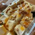 ☆ayumikan☆'s cooksnap of when they made 話題入♪豆腐と法蓮草の納豆チーズ焼き.