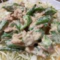 おけむたん。's cooksnap of when they made 簡単一品！おくらとツナのマヨ和え☺.