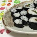 おはなすき's cooksnap of when they made 具無しのり巻き〜お醤油で♡.