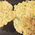 うるし★'s cooksnap of when they made 離乳食完了期☆手掴みOKベジチヂミ.