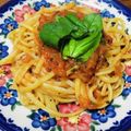 バルベルデ's cooksnap of when they made めちゃ簡単！本格過ぎないトマトパスタ.