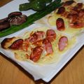 サオリ's cooksnap of when they made なんちゃって　ポテトビザ.
