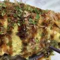 ☆ごはんできた☆'s cooksnap of when they made ひき肉の豚平焼き.